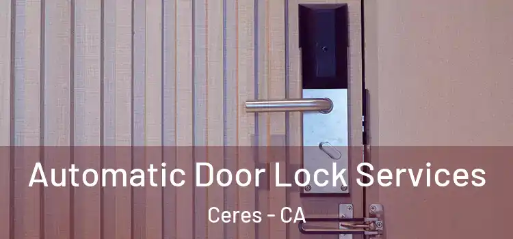  Automatic Door Lock Services Ceres - CA
