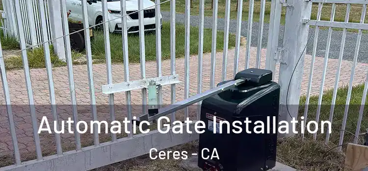 Automatic Gate Installation Ceres - CA