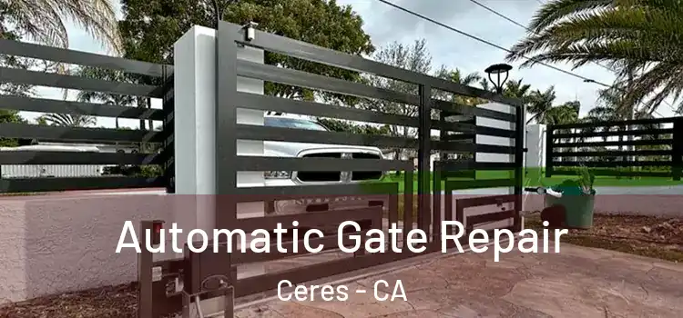  Automatic Gate Repair Ceres - CA