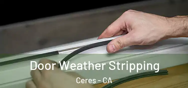  Door Weather Stripping Ceres - CA
