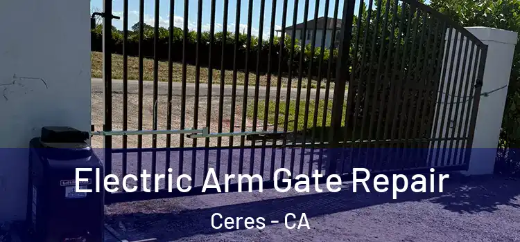  Electric Arm Gate Repair Ceres - CA