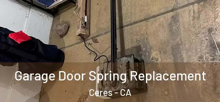  Garage Door Spring Replacement Ceres - CA