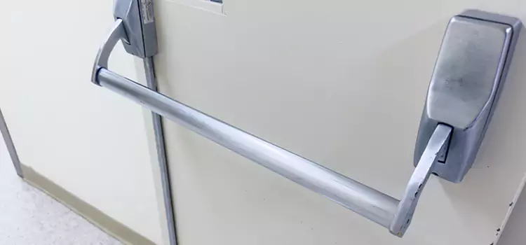 Panic Door Hardware Installation Ceres