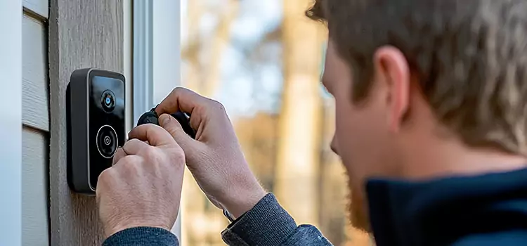 Blink Doorbell Installation Ceres