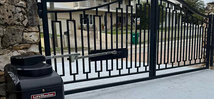 Electric Gate Motor Repairs Ceres
