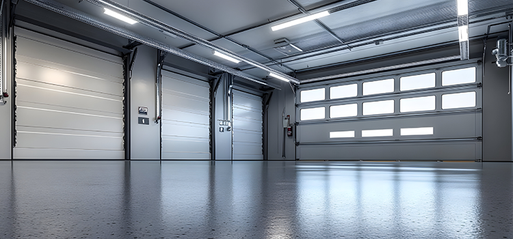 Sectional Industrial Doors Ceres