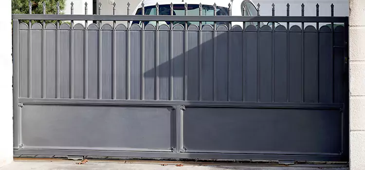 Metal Driveway Gate Installation Ceres