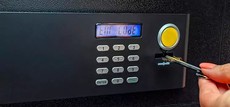 Electronic Keypad Deadbolt Installation Ceres