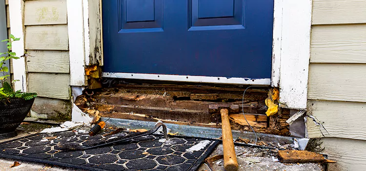 New Exterior Door Installation Ceres