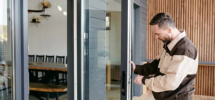 Replacing Patio Door Ceres