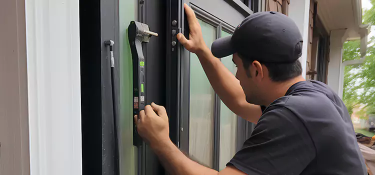 Fix Latch on Sliding Door Ceres