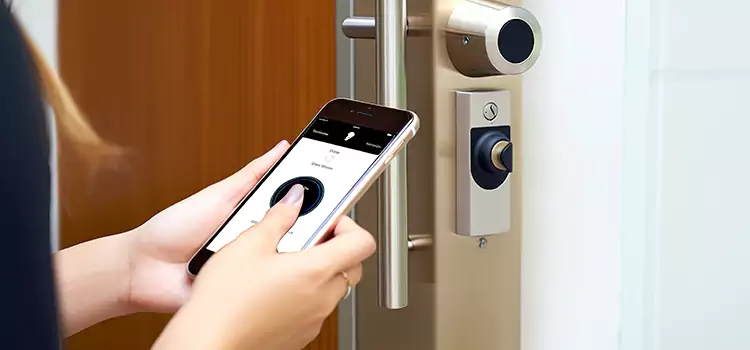 Keypad Door Lock Installation Ceres