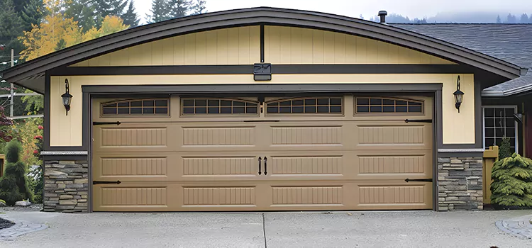 Residential Vinyl Roll Up Doors Ceres