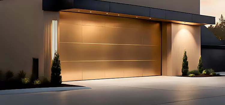 Aluminum Garage Door Installation Ceres