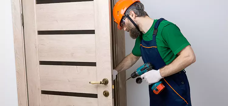 Replace Internal Door Handle with Lock Ceres