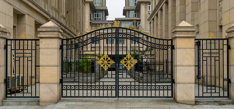 Nuvo Iron Gate Installation Ceres