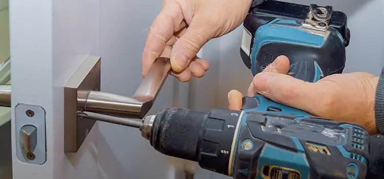 Security Door Lock Installation Ceres