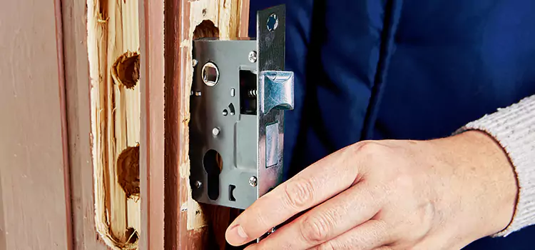 Garage Door Lock Replacement Ceres