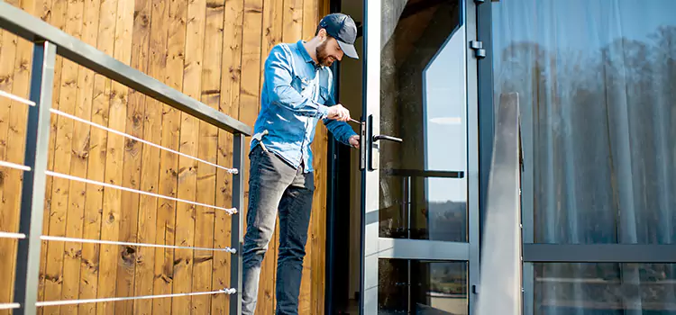 Patio Screen Door Installation Ceres