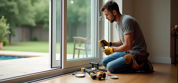 Replacing Older Sliding Glass Door Rollers Ceres
