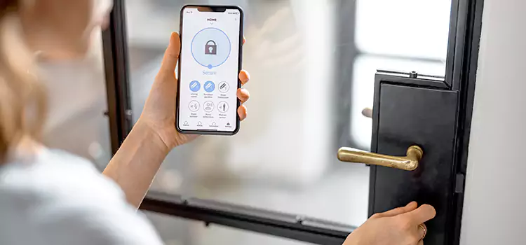 Fingerprint Door Lock Installation Ceres