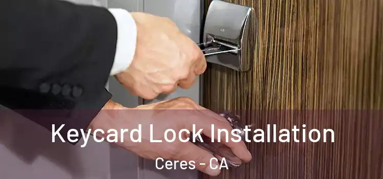  Keycard Lock Installation Ceres - CA