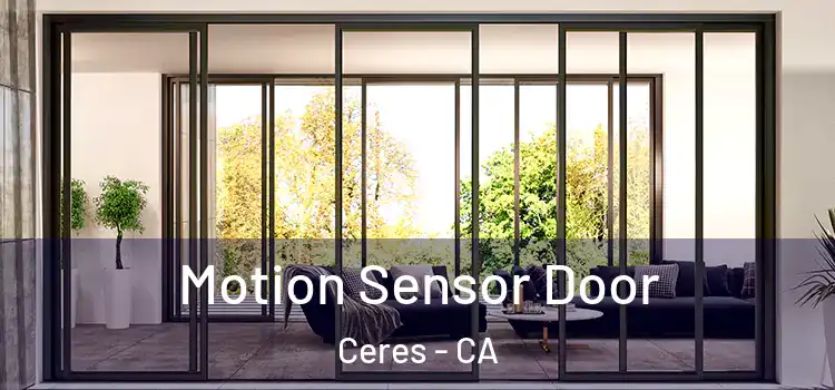 Motion Sensor Door Ceres - CA