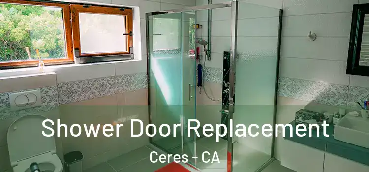  Shower Door Replacement Ceres - CA