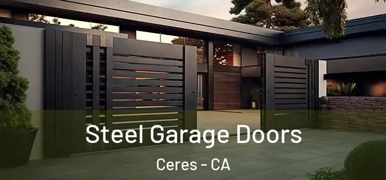 Steel Garage Doors Ceres - CA